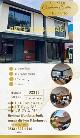 Hunian Cluster konsep Hotel suite di Lippo Cikarang