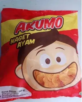 Akumo Nugget Ayam 500 Gram Harga Promo