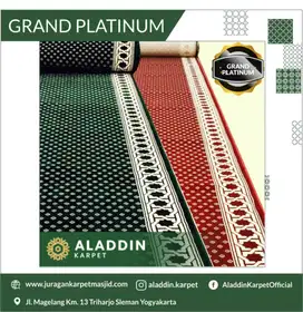 Ready Stok Karpet Masjid Super Premium. Gratis Bonus