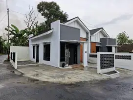 Rumah minimalis baru dekat rs aturot godean