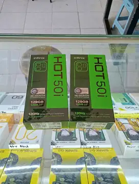 ( respon cepat wa ) Infinix Hot 50i NFC 6+6/128 Garansi resmi 1thn