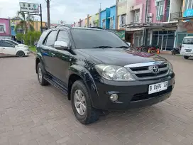 Fortuner g mt 2008 diesel