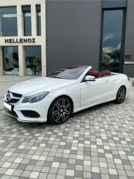 Antik low km E400 cabriolet AMG 2014 cabrio