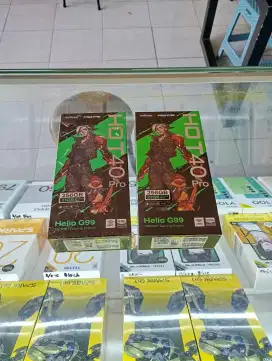 ( respon cepat wa ) Infinix Hot 40 Pro NFC 12+9/256 Garansi 1thn