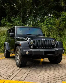 Jeep Wrangler Unlimited Rubicon 4-Doors (JK) 2015