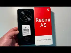 PROMO REDMI A3 RAM 4/128 TERLARISS,BISA COD FREE ONGKIR