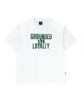 Tshirt Untold ERODED REGULAR TEE - BROKEN WHITE