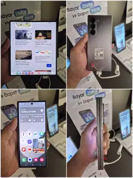 KREDIT SAMSUNG GALAXY Z FOLD 6 BUNGA RINGAN