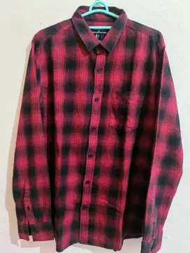 Kemeja Flanel Veterano Forever 21