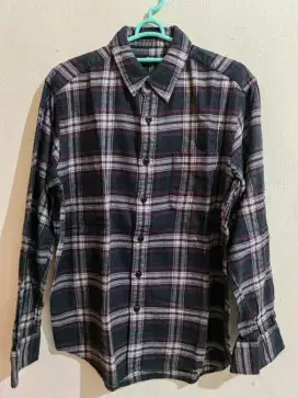 Flanel Uniqlo size S