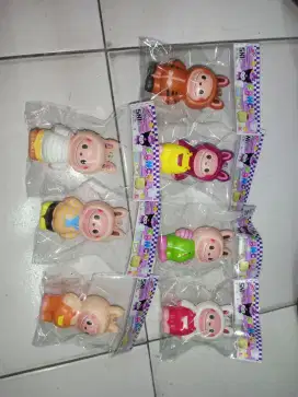 Mainan Anak Squishy labubu Kecil