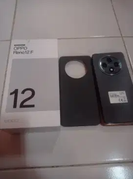 Oppo Reno 12F 4G 8/256 Grey Fulset Istimewah Mulus Garansi Oktober