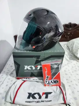 Helm KYT NFJ Carbon Kevlar