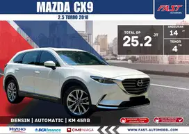 DP 25JT MAZDA CX9 2018 2.5 TURBO SUNROOF LOW KM.45RB ANTIK PJK PJG#F2S