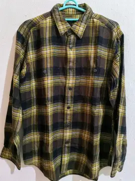 Flanel Uniqlo size S