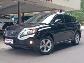 Lexus RX 270 Black on Black 2011