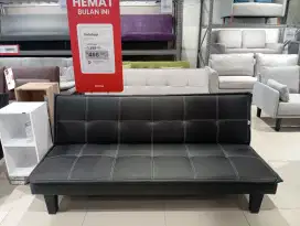 Dijual sofabed kulit bahan kokoh