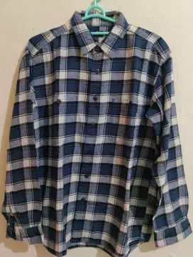 Flanel Uniqlo size S