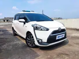 Low Angs Toyota Sienta 1.5 V Bensin-MT 2017 3AF B