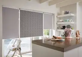 Tukang Gorden Tirai Roller Blind/Roll/Vertical/Vertikal Gordyn Hordeng