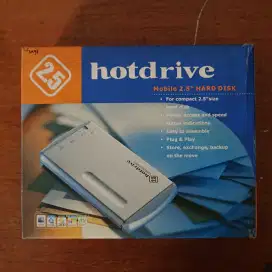 Hotdrive laptop IDE/ATA hard disk case