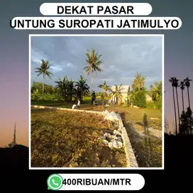 KAVLING UNTUNG SUROPATI RAJABASA DI FAJAR BARU DJUAL MURAH BISA CICIL