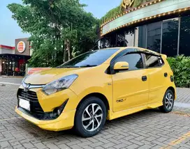 [ ISTIMEWA ] TOYOTA AGYA 1.2 S TRD SPORTIVO AT MATIC 2018 KUNING