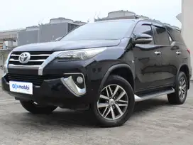 DP Rendah Toyota Fortuner 2.7 4x2 SRZ Bensin-AT 2020 SSJSDS CRS