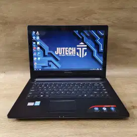 Laptop Lenovo Slim Core i3 Gen 4 Ram 16GB Bonus Mouse Baru Siap pakai