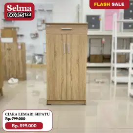 LEMARI SEPATU MURAH