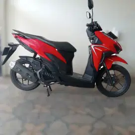 Honda Vario 125 2020 Merah Ferari Pajak Surat Komplit