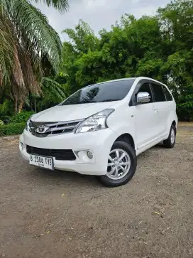 [TDP 2JT] Toyota Avanza 1.3 G Tahun 2014 Putih AT