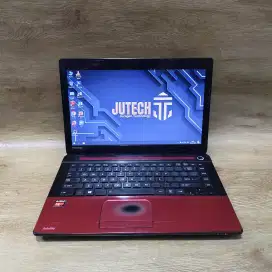 Laptop Toshiba Satelite Ram 8GB bonus Mouse Baru Siap pakai [Bisa Dian