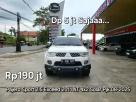 Dp5jt Pajero Sport 2.5 Exceed 2011 Automatic