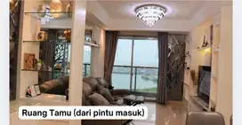 Apartemen Gold Coast 3 Bedroom Full Furnish Mewah View Laut