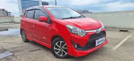 Low Angs Toyota Agya 1.2 G TRD Sportivo Bensin-MT 2019 FIU B