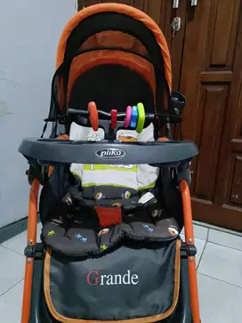 stroller bayi pliko grande