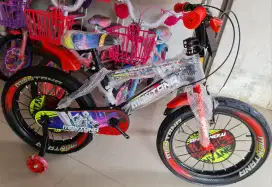 Sepeda Anak Sepeda BMX 18 inch MONTANA ( BAN JUMBO 3.0 ) ( MUSIK )