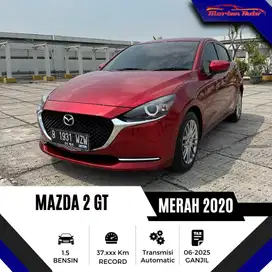 Mazda 2 Gt Skyactiv 1.5 At 2020 Km 37 Ribu Record Bergaransi 2 Tahun