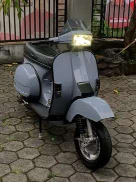 Vespa Excel200 Upgrade Malossi Lengkap