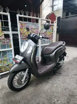 HONDA SCOOPY KEYLES ISS TH 2023 MASULIH MULUS