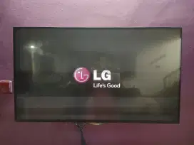 LG Smart TV 40 inch kondisi seperti gambar