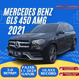 Mercedes-Benz GLS450 2021 Bensin