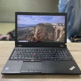 Lenovo Thinkpad P50 Core i7 GEN6 RAM 16/512GB Nvidia Quadro 15INC D-VN