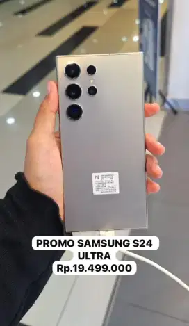 PROMO KREDIT SAMSUNG S24 ULTRA BEBAS SAMPAI 2X CICILAN BUNGA 0%