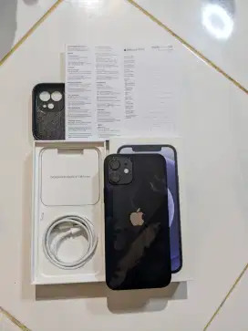 iPhone 12 128GB ibox Garansi 11 Bulan