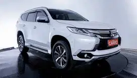 Mitsubishi PAJERO SPORT DAKAR ULTIMATE 2.4  AT 2019 Putih PREMIUM