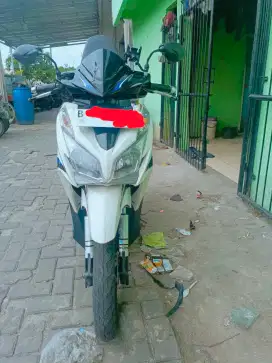 Vario old kzr 125 cc ss lengkap