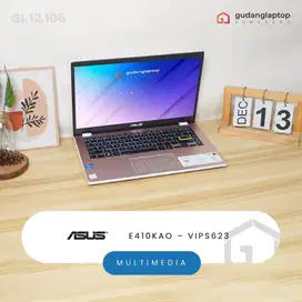 Asus E410KAO|N6000/4gb/256gb/14”fhd ips/bcklit kb/numpad