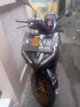 Vario 125 tahun 2021 SS lengkap